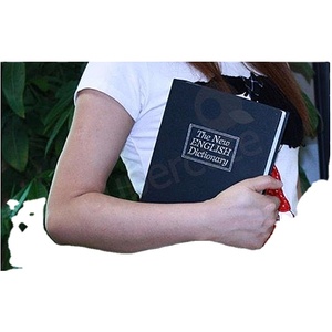 Complete Quality Control System Cheap Powder Coating Hidden Metal Security Book Safe <strong>Stash</strong> <strong>Box</strong> - Product Image 1