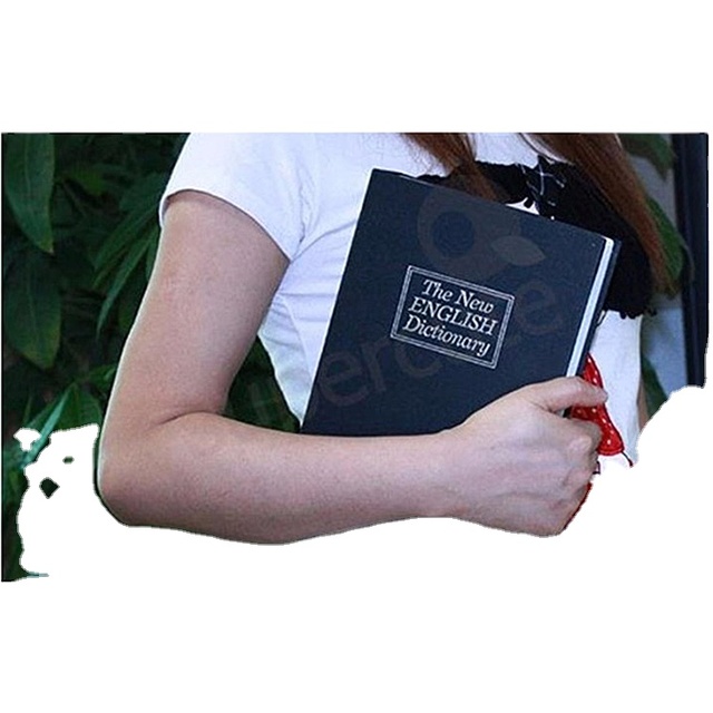 Complete Quality Control System Cheap Powder Coating Hidden Metal Security Book Safe Stash Box