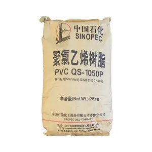 Longstar Supplier SINOPEC Polyvinyl chloride SG3 SG5 PVC Resin K67 White PVC Resin Powder PE Powder
