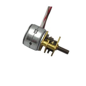 Motor paso a paso miniatura con engranajes, eje de 3.0mm, DC KC-GM12-15BY para fuente de agua para mascotas - Product Image 4