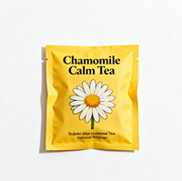 Sachets personnalisés en plastique pour crème et lotion cosmétique, petits échantillons, sachets en Mylar, sacs thermoscellables, mini-pochettes