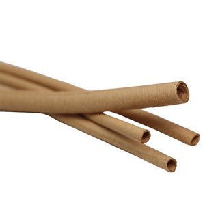 ब्राउन क्रेप कागज ट्यूब/क्राफ्ट पेपर ट्यूब - Product Image 2