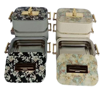 Ensemble de 3 chauffe-plats isothermes sans BPA, en acier inoxydable, pour garder les aliments au chaud, idéal pour le Ramadan et les buffets
