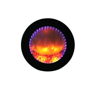 Foyer électrique Support TV Double face Bio Ethanole Crystal Flame Luxe Led Mini moderne Foyer au bois Poêle - Product Image 4