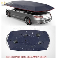 Parasol motorisé pour voiture, abri de voiture, 4*2.1m