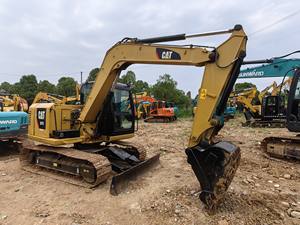 Excavatrice Caterpillar 307E2 d'occasion du Japon, 7 tonnes, hydraulique, sur chenilles, mini, avec composant moteur principal, à vendre - Product Image 3