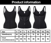 Nouvelle marque privée ceinture réglable dames pour femmes zip up contrôle corps corset minceur taille formateur shaper