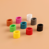 Bracelets de sport en tissu élastique polyester léger, écologiques, sans nickel, avec fermoir en plastique à verrouillage