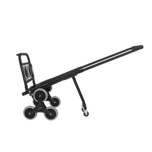 Chariot de manutention pliable en aluminium pour entrepôt, capacité de charge 150 kg, avec 3 roues, pour ascension d'escaliers FHT150-6S FHT150-6S 15 - Product Image 5