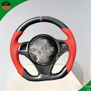 Volante de Fibra de Carbono para <span class=keywords><strong>BMW</strong></span> F20 F21 F40 E87 E81 E82 M140 125i 128i 130i 135i <span class=keywords><strong>118d</strong></span> 120d 123d 125d 125 128 130 M140i - Product Image 1