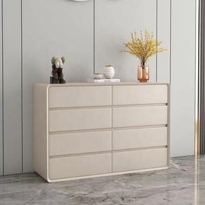 <span class=keywords><strong>Commode</strong></span> à tiroirs en bois massif avec un grand espace de rangement, <span class=keywords><strong>blanche</strong></span>, 6 tiroirs, pour chambre à coucher, pour une organisation de <span class=keywords><strong>grande</strong></span> capacité - Product Image 3