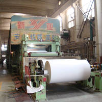 Machine à fabriquer du papier pour cahiers d'exercices, machine à fabriquer des carnets de notes pour les petites entreprises