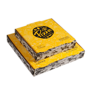 Boîte à pizza rectangulaire en <span class=keywords><strong>carton</strong></span> de 32cm, nouveau design personnalisé, biodégradable, 16x16, 28x28, <span class=keywords><strong>30x30</strong></span>, 32x32, boîtes d'emballage pour pizza - Product Image 2