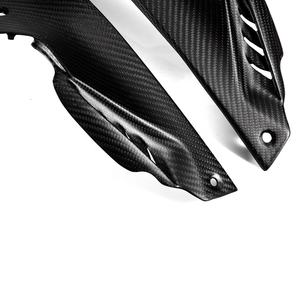 Panneaux de carénage latéraux de réservoir de carbone de moto en mat, pour <span class=keywords><strong>S1000R</strong></span> 2014 — 2018 S1000RR <span class=keywords><strong>2015</strong></span> - 2018 - Product Image 5