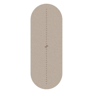 Tapete de Yoga Ecológico de 5mm de Grosor, Ovalado, de PU y Caucho Natural, Antideslizante, con Logotipo Personalizado, Vegano, en Forma de Píldora, para Pilates - Product Image 5