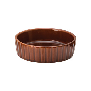 Tazón para Creme Brulee Marrón de 11 × 3.9 cm, Apto para Horno, Mps - Product Image 1