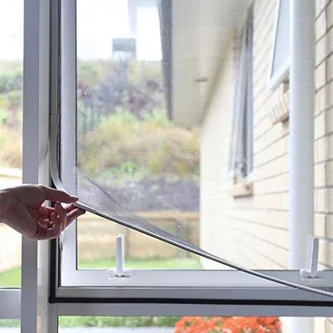 Diy Magnetic Window Mosquito Net Full Frame Loop Magnetic Window Screen Insect Screen for Window · image 2