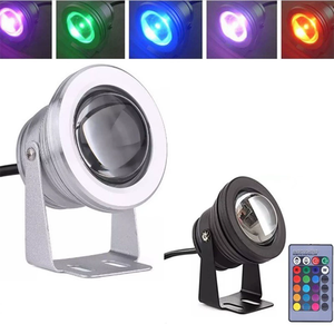 Easy-to-<strong>Install</strong> Low Voltage <strong>Pool</strong> <strong>Lights</strong> - Dual <strong>LED</strong>, Shatterproof, Great for Upgrading <strong>Pool</strong> Lighting <strong>Without</strong> Complex Wiring - Product Image 2