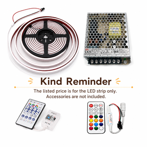 <strong>Outdoor</strong> Waterproof Dream Addressable Pixel Programmable RGB Neon Smart Flexible <strong>Light</strong> WS2811 IC Rgbic COB Led <strong>Strip</strong> <strong>Light</strong> - Product Image 3