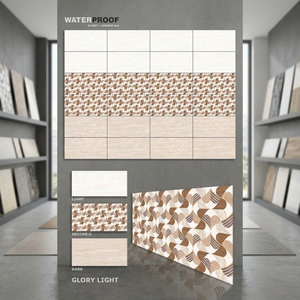 Carreaux de céramique numériques émaillés Vistaar 300x600mm, imperméables, résistants aux acides, antidérapants, 12x24 30x60cm pour la salle de bain, designer d'intérieur - Product Image 4