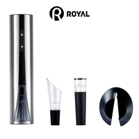 Gadgets électriques Promotion Cadeaux rechargeable Automatique Électronique Électrique USB Tire-bouchon Ouvre-bouteille ensemble en stock