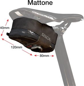 Muestra Gratuita, Nuevo Modelo, Bolsa Plegable Impermeable para Asiento Trasero de Bicicleta de Montaña, Bolsa para Debajo del Asiento para Bicicleta de Montaña y Playa - Product Image 6