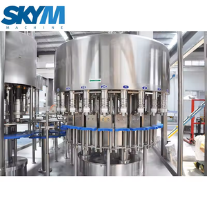 يشمل خط إنتاج المياه الكامل آلات النفخ/معالجة المياه/التعبئة/الملصقات/التغليف - Product Image 4