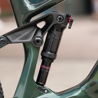 Vélo de montagne électrique tout suspendu en aluminium, moteur central M430 500W 48V, 12 vitesses, freins à disque hydrauliques, Enduro 29 pouces, 4 pistons, 960Wh, Trail