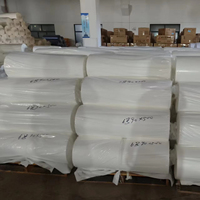 Tissu Jacquard Brocart Teint en Fil Direct Usine 100% Polyester Résistant à l'Abrasion Anti-Boulochage Anti-Étirement 145GSM Moyen