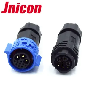Быстрая доставка M19 круговой 12pin папа-мама Водонепроницаемый Открытый кабельные разъемы - Product Image 1