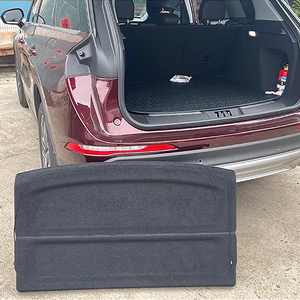 Articles de décoration de voiture Accessoires d'intérieur pour Lincoln <span class=keywords><strong>Corsair</strong></span> 2020 2021 2022 2023 2024 2025 Couvercle de coffre non rétractable - Product Image 4