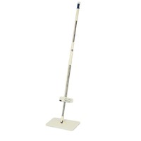 Serpillère plate domestique à manche télescopique en microfibre, nettoyage en une seule passe, absorbante, lavage mains libres, pour salle de bain, anti-acariens, pour un nettoyage facile
