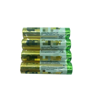 Aaa 1.5V vàng dùng một lần Alkaline pin di động một thời gian sử dụng cho máy ảnh trong kho - Product Image 3