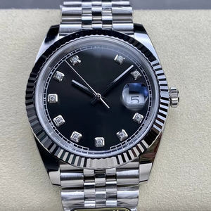 Reloj Automático de Lujo para Hombre, de Buceo, Mecánico, con Calendario, Cristal de Zafiro, Correa de Caucho y Cierre Oculto - Product Image 5