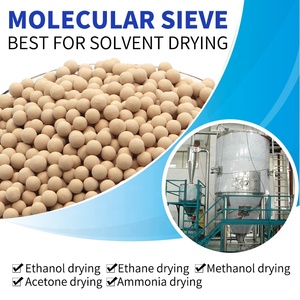 Zeolite Adsorbent 1.6Mm 3.2Mm 4A Sàng Phân Tử Để Loại Bỏ Hydrocarbon Amoniac Và Methanol - Product Image 4