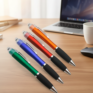 Toptan Kişiselleştirilmiş OEM Led Işıklı Kalem Özel Logo Promosyonlu Tükenmez Kalem Logolu - Product Image 4