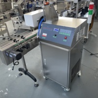 Machine automatique de cachetage de couvercle de papier d'aluminium de scellant d'induction pour le pot en verre