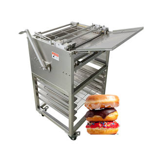 Nueva Máquina Eléctrica Vertical para Recubrir y Glasear Chocolate para Donuts, Máquina Pequeña para Glasear para Hoteles - Product Image 5