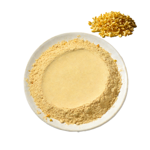 Estratto di Erbe di Grado Alimentare, Polvere di Estratto di Fiori di Osmanthus Fragrans 99%, Tè al Gelsomino Istantaneo in Confezione a Tamburo - Product Image 1