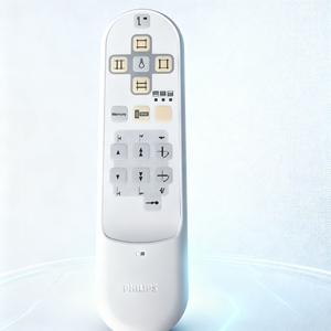 VS_VM WITTE AFSTANDSBEDIENING ZENDER voor Philips P/N 451213302916 - Product Image 4