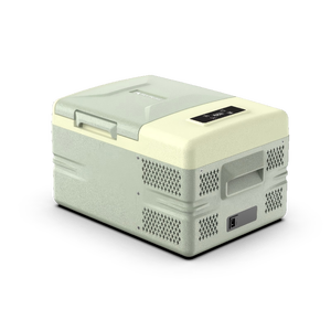 Réfrigérateur portable D12 12L à double usage avec compresseur, système 12V/24V pour la maison, la voiture et l'extérieur - Product Image 1