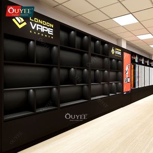 Unidad de Exhibición Comercial para Pared, Diseño y Construcción de Tiendas de Cigarrillos, Cadena de Tiendas de Melamina - Product Image 5