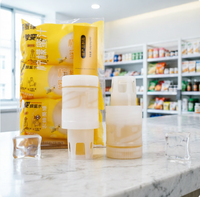 Dagelijkse honingdrankoplossing met innovatieve honingflesdop en natuurlijk fruitconcentraat voor een gezonde levensstijl drank