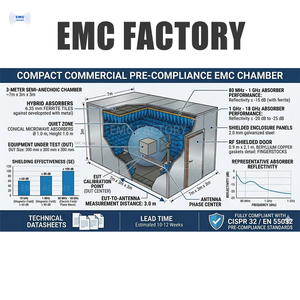 Eccosorb Crs <strong>Emc</strong> Chamber <strong>Absorber</strong> High Absorption <strong>Emc</strong> Chamber Rf <strong>Absorber</strong> - Product Image 4