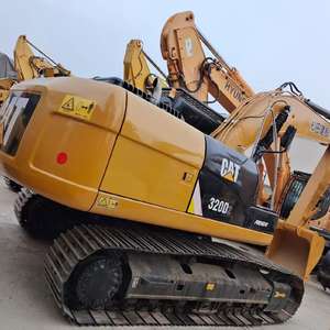 Meilleure vente 20 tonnes Caterpillar Hydraulique utilisé Cat320d2 Escavator Caterpillar CAT 320C 320B 323d Excavateur d'occasion - Product Image 1