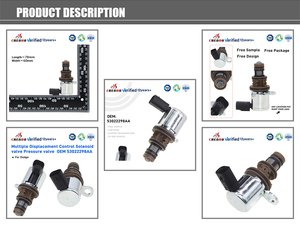 Solenoide de desplazamiento múltiple del motor para Chrysler 300 <span class=keywords><strong>Dodge</strong></span> 53022298AA - Product Image 2