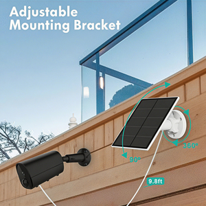 ALECTER APH-P30 IP65 Waterproof 5W USB with Adjustable Bracket for Security <b>Camera</b> Related Products - Product Image 4