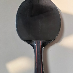 <span class=keywords><strong>Racchetta</strong></span> da <span class=keywords><strong>Ping</strong></span> <span class=keywords><strong>Pong</strong></span> Jieling 2221 - 5 Strati di Legno di Pioppo 156x150mm 200g Nera - Produzione OEM/ODM - Product Image 5