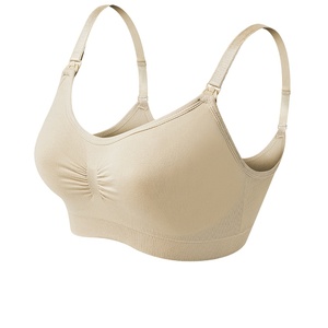 <span class=keywords><strong>Reggiseno</strong></span> per allattamento di maternità all'ingrosso senza fili per donne incinte <span class=keywords><strong>reggiseno</strong></span> aperto senza cuciture davanti - Product Image 2