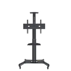 Hot selling height adjustable removeable stand LED TV cart tv display stand tv stand furniture